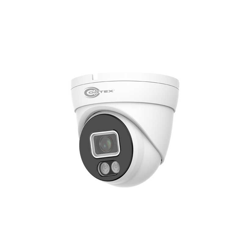 With Excellent image quality and advanced features, the Cortex®  Medallion Series network dome 5MP cameras is ideal for everyday commercial use