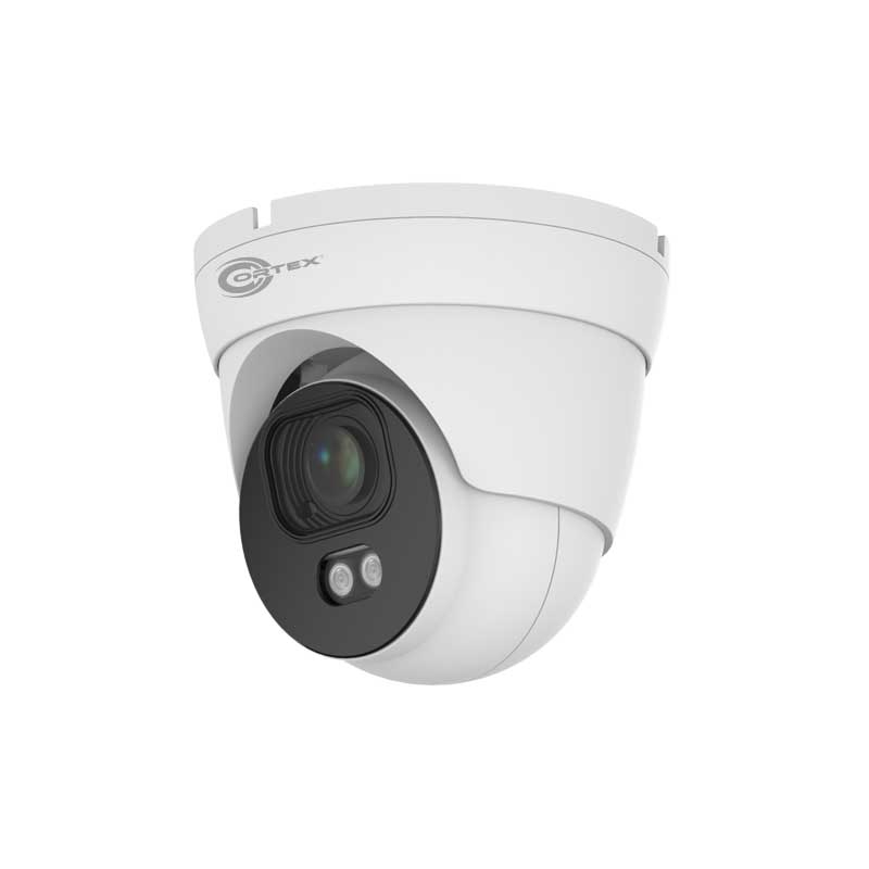Medallion 8MP (4K) Cortex Network Dome Camera with 2.7-13.5mm Motorized Zoom Lens